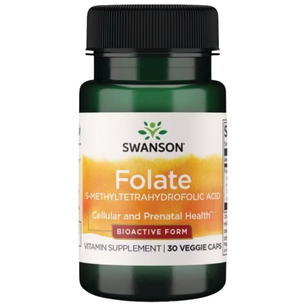 Folát 5 -metyltetrahydrofolová kyselina 680 mcg - 30 kapsúl