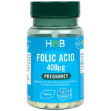 Kyselina listová 400 mcg - 180 tabliet