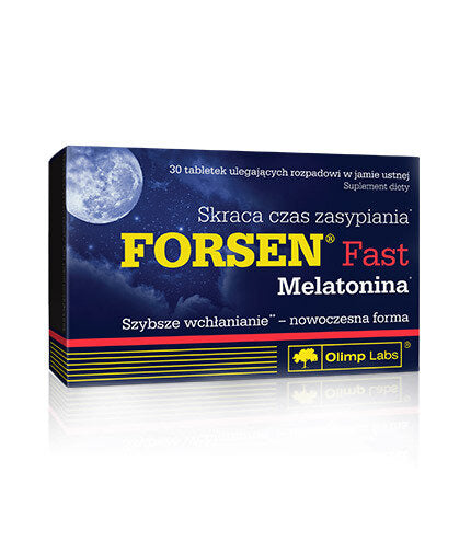 Forsen rýchly melatonín 30 tabliet <tc>Olimp</tc>
