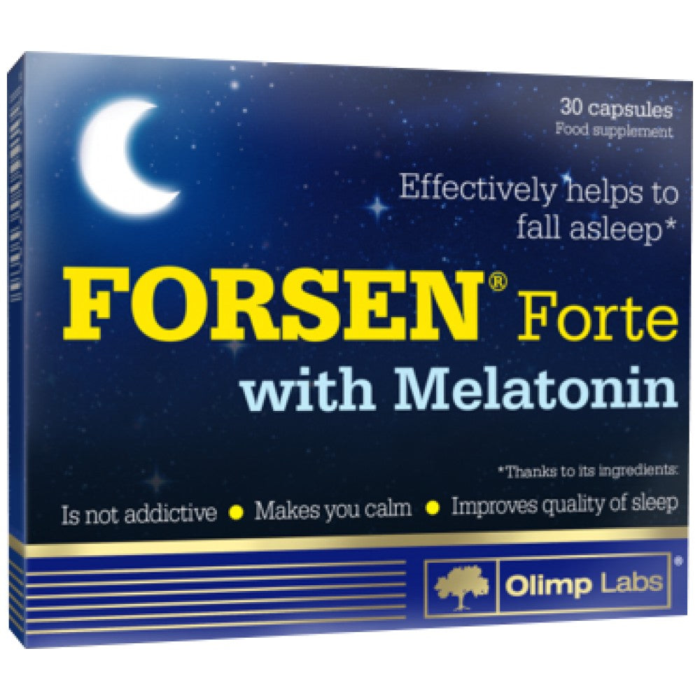 FORSEN FORTE + melatonín 1 mg - 30 kapsúl