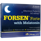 FORSEN FORTE + melatonín 1 mg - 30 kapsúl