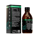 Arktická kvapalina-tekutina Omega-3-prírodná chuť / 100% divoká treska z Nórska-200 ml