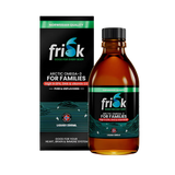 Arktická kvapalina-tekutina Omega-3-prírodná chuť / 100% divoká treska z Nórska-200 ml