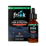 Arktický šport-Omega-3 pre športovcov-divoké ryby z chuti Nórska / citróna-50 ml