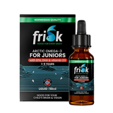 Arktické deti-Omega-3 pre deti-divoké ryby z Nórska / citrónovej príchute-50 ml