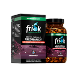 Arktické tehotenstvo-Omega-3 pre tehotné ženy-100% divoká treska z Nórska-80 kapsúl