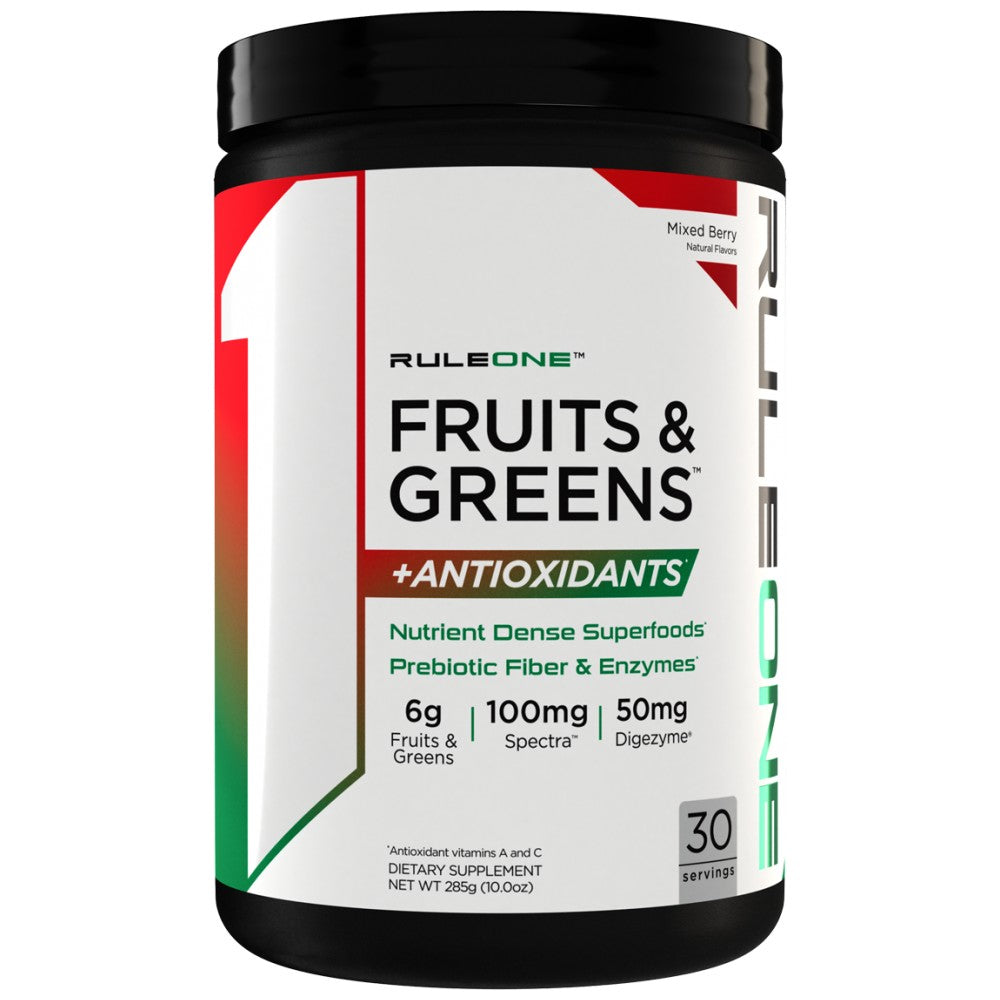 Ovocie a greeny Výživné husté superfood s antioxidantmi - 285 gramov