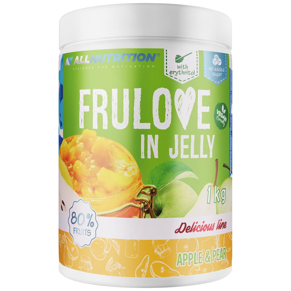 Frulove v želé | Apple a hruška - 1 000 gramov