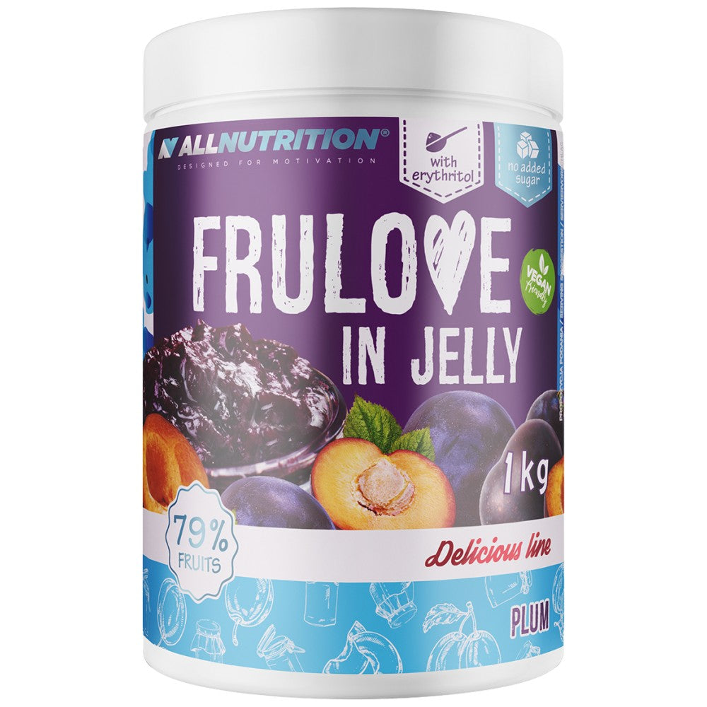 Frulove v želé | Slivka - 1 000 gramov