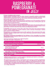 Frulove v želé | Malina a granátové jablko - 1 000 gramov