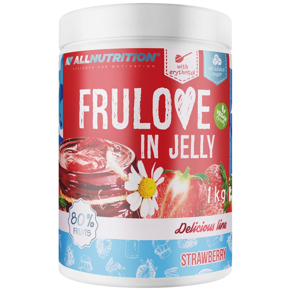 Frulove v želé | Strawberry - 1 000 gramov