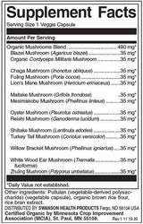 Plné spektrum 14 húb komplex 490 mg - 60 kapsúl