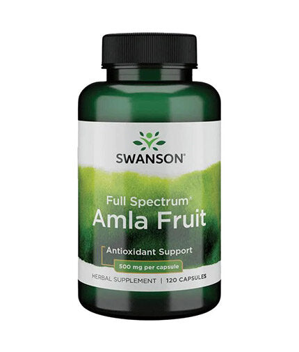 Celé spektrum ovocie Amla 500 mg - 120 kapsúl