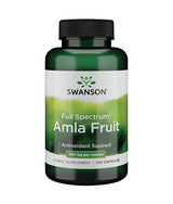 Celé spektrum ovocie Amla 500 mg - 120 kapsúl