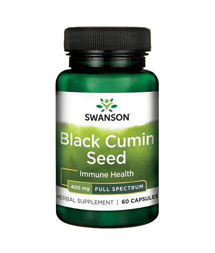 Celé spektrum čierne semeno rasce 400 mg - 60 kapsúl