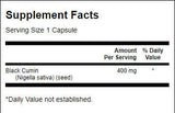 Celé spektrum čierne semeno rasce 400 mg - 60 kapsúl