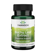 Celé spektrum BUCHU LEAF 4: 1 Extrakt 100 mg - 60 kapsúl