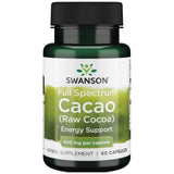 Celé spektrum kakao 400 mg 60 kapsúl
