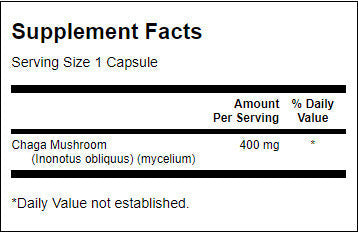 Huby v celom spektre Chaga 400 mg - 60 kapsúl