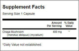Huby v celom spektre Chaga 400 mg - 60 kapsúl