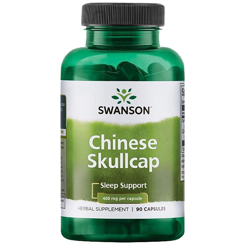 Plne spektrum čínskeho lebky 400 mg - 90 kapsúl