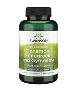 Celé spektrum škorica, fenugreek a gymnema - 120 kapsúl