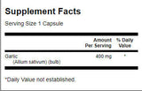 Celé spektrum cesnaku 400 mg - 60 kapsúl