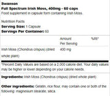 Celé spektrum írsky mach 400 mg - 60 kapsúl