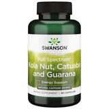 Celé spektrum kola orechy, Catuaba a Guarana 90 kapsúl