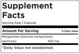 Mangosteen z celého spektra - 100 kapsúl