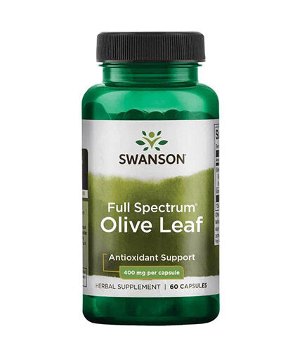 Olivové listy s plným spektrom 400 mg - 60 kapsúl