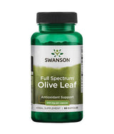 Olivové listy s plným spektrom 400 mg - 60 kapsúl