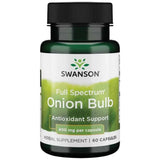 Celá spektrum cibuľovej cibuľky 400 mg 60 kapsúl