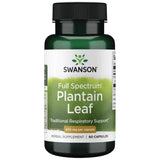 Celé spektrum plantain list 400 mg 60 kapsúl