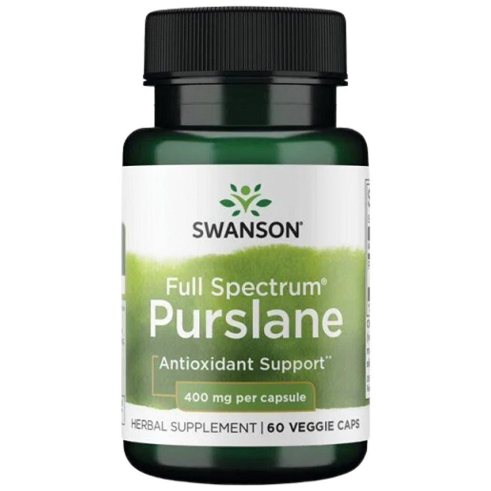Celé spektrum purslane 400 mg 60 kapsúl