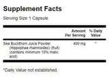 Celé spektrum more Buckthorn 400 mg - 60 kapsúl