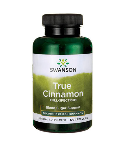 Celé spektrum True Cinnamon 300 mg - 120 kapsúl