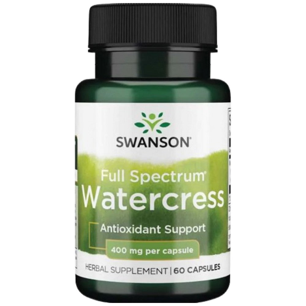 Celé spektrum Watercress 400 mg 60 kapsuly