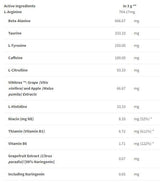 Vytrvalosť v plnej rýchlosti Pokročilý predštartovací vzorec - 240 gramov