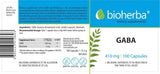 GABA 410 mg | + Melatonín 1 mg - 100 kapsúl