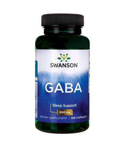 GABA 500 mg - 100 kapsúl