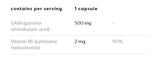 GABA 500 mg + vitamín B6 - 120 kapsúl