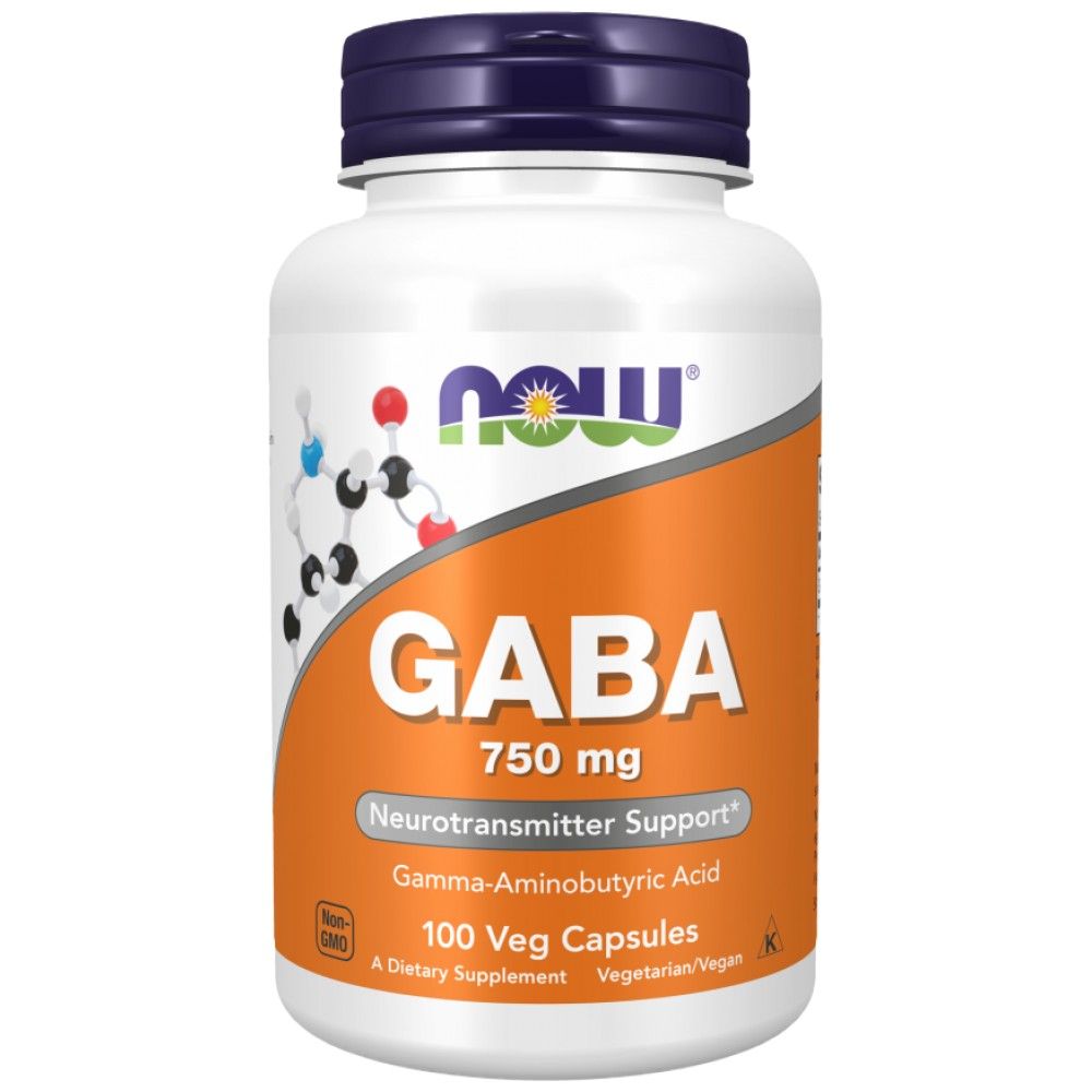 GABA 750 mg - 100 kapsúl