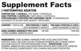 GABA 750 mg - 60 kapsúl