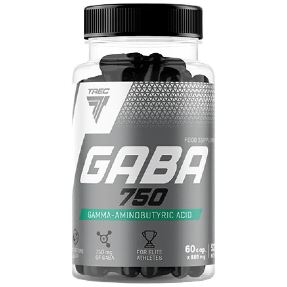 GABA 750 mg - 60 kapsúl