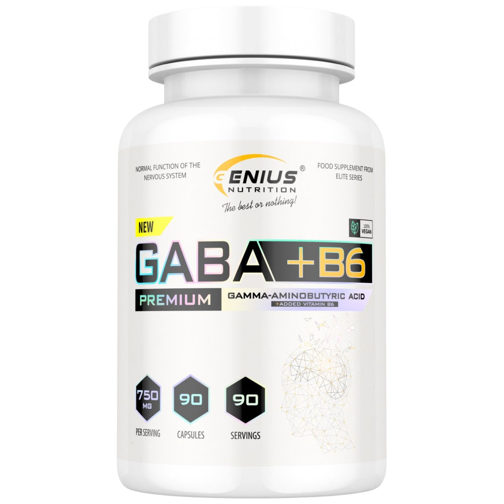 GABA 750 mg + b6 - 90 kapsúl