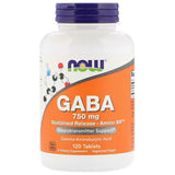 GABA 750 mg / trvalé uvoľňovanie - 120 tabliet
