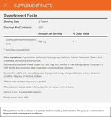 GABA 750 mg / trvalé uvoľňovanie - 120 tabliet