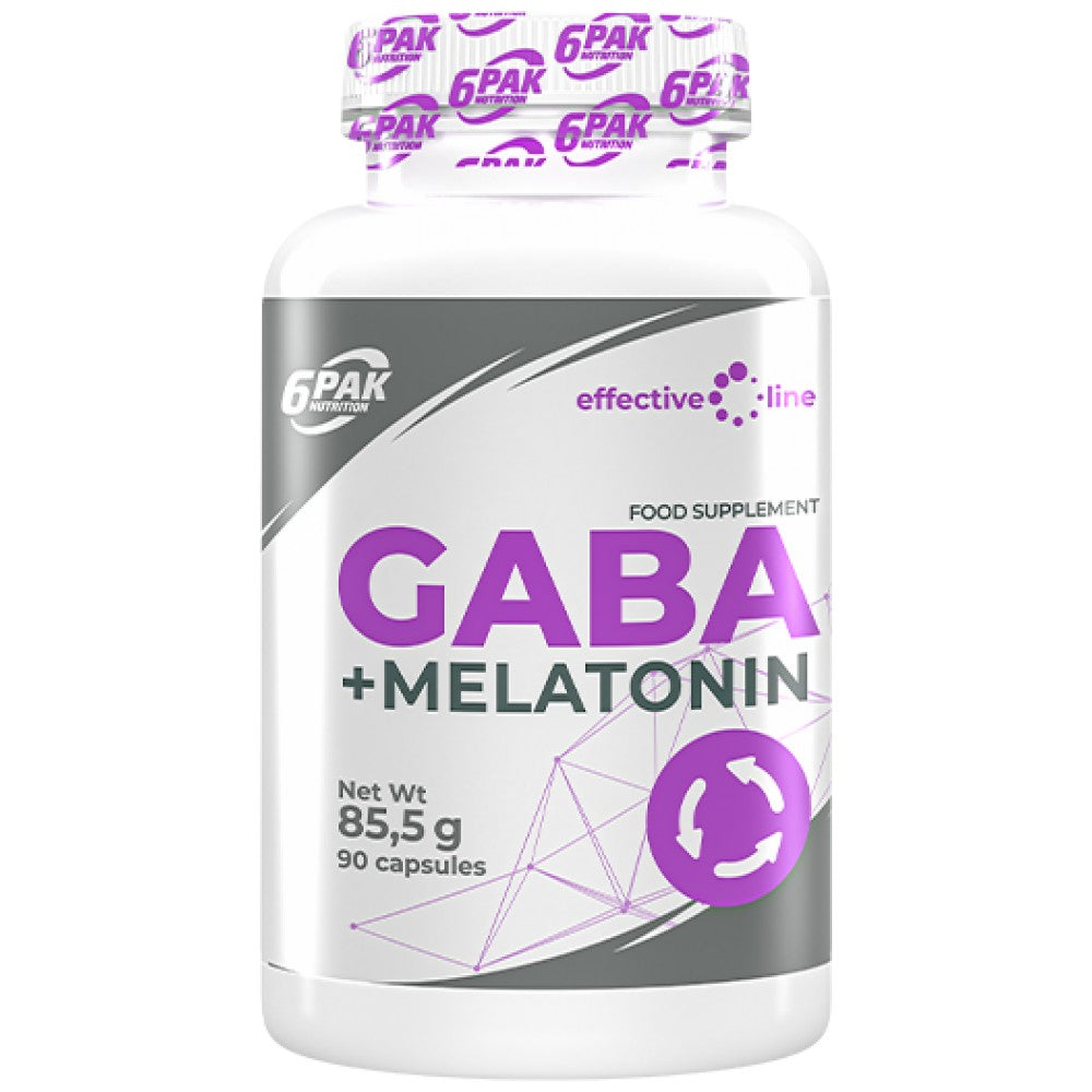 Gaba + melatonín - 90 kapsúl