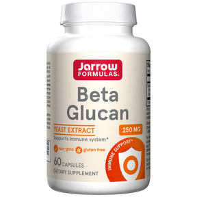 Beta Glucan 250 mg - 60 capsules - Nutra Best Europe
